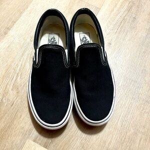 Vans platform slip ons